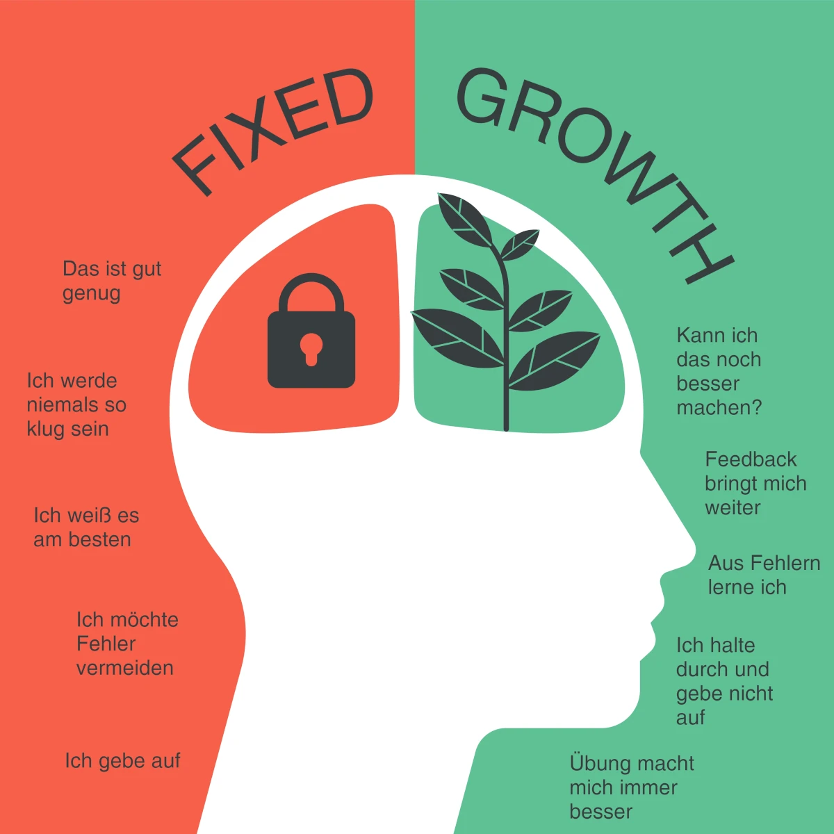 Fixed versus Growth Mindset