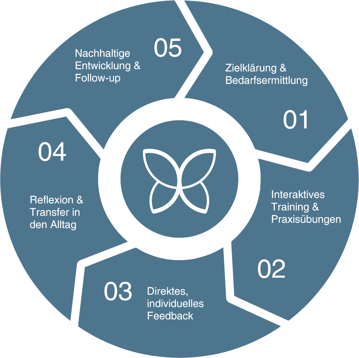 Prozessdiagramm Training